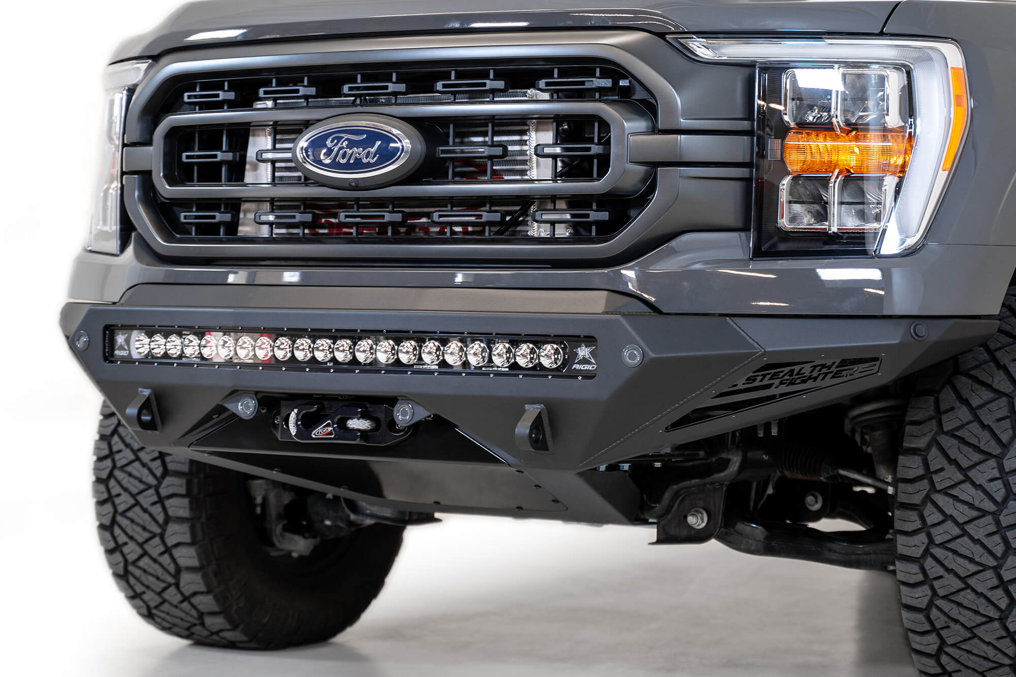 2021 Ford F150 I Front Bumper with Winch I ADD Offroad