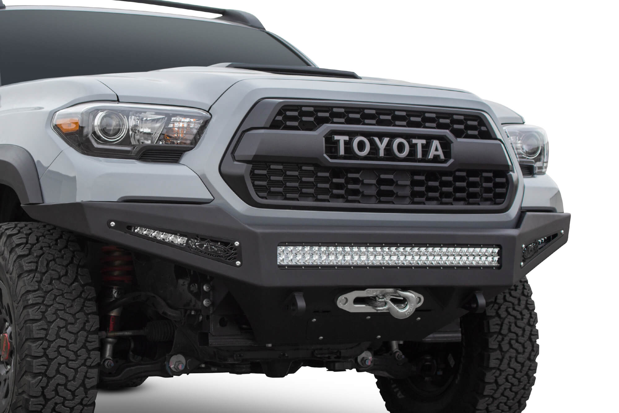 2011 Toyota Tacoma Front Bumper