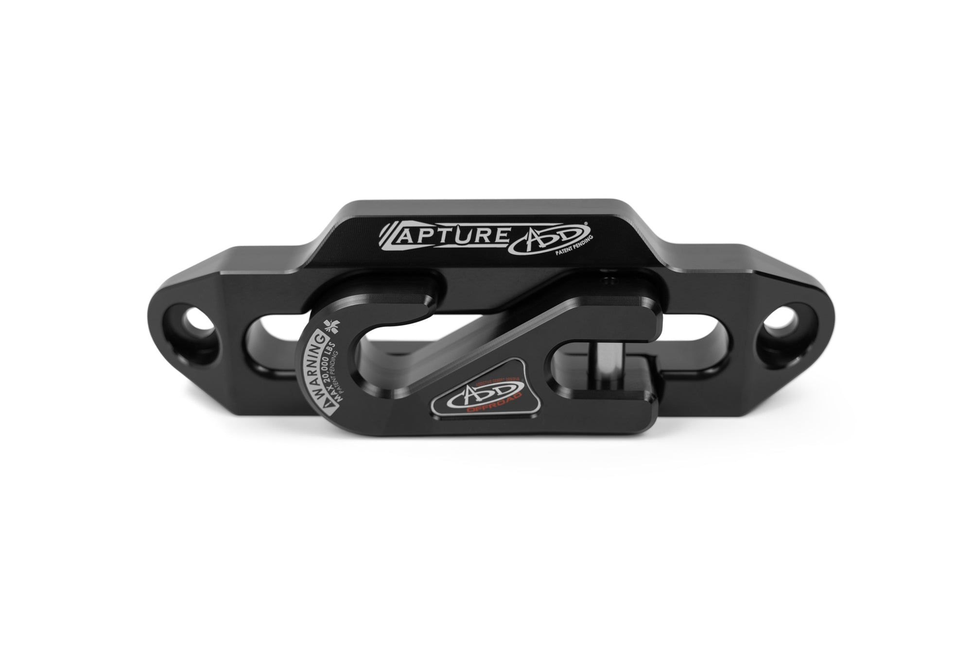 Addictive Desert Designs Black Winch Rope Fairlead For Dodge GM Ford