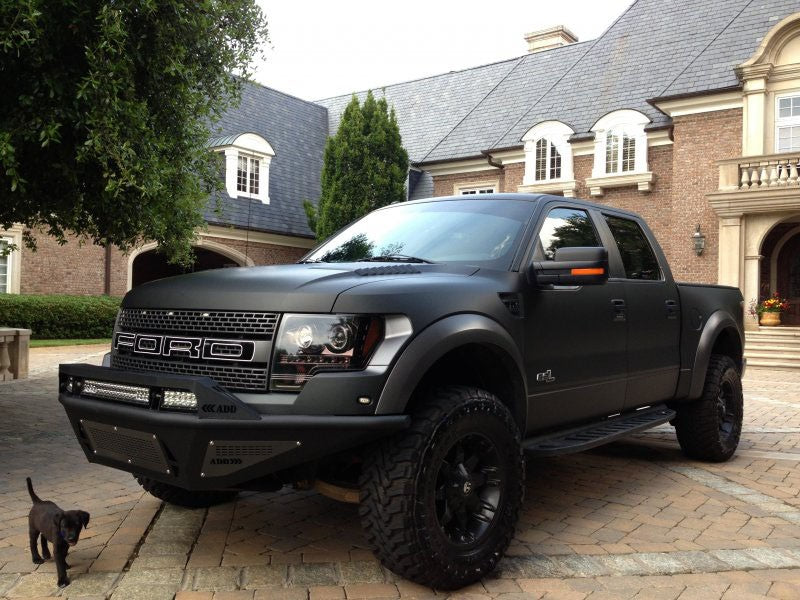 Stealth bumpers ford #9