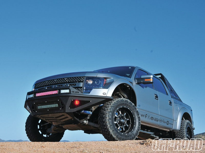 2010 Ford raptor bumpers