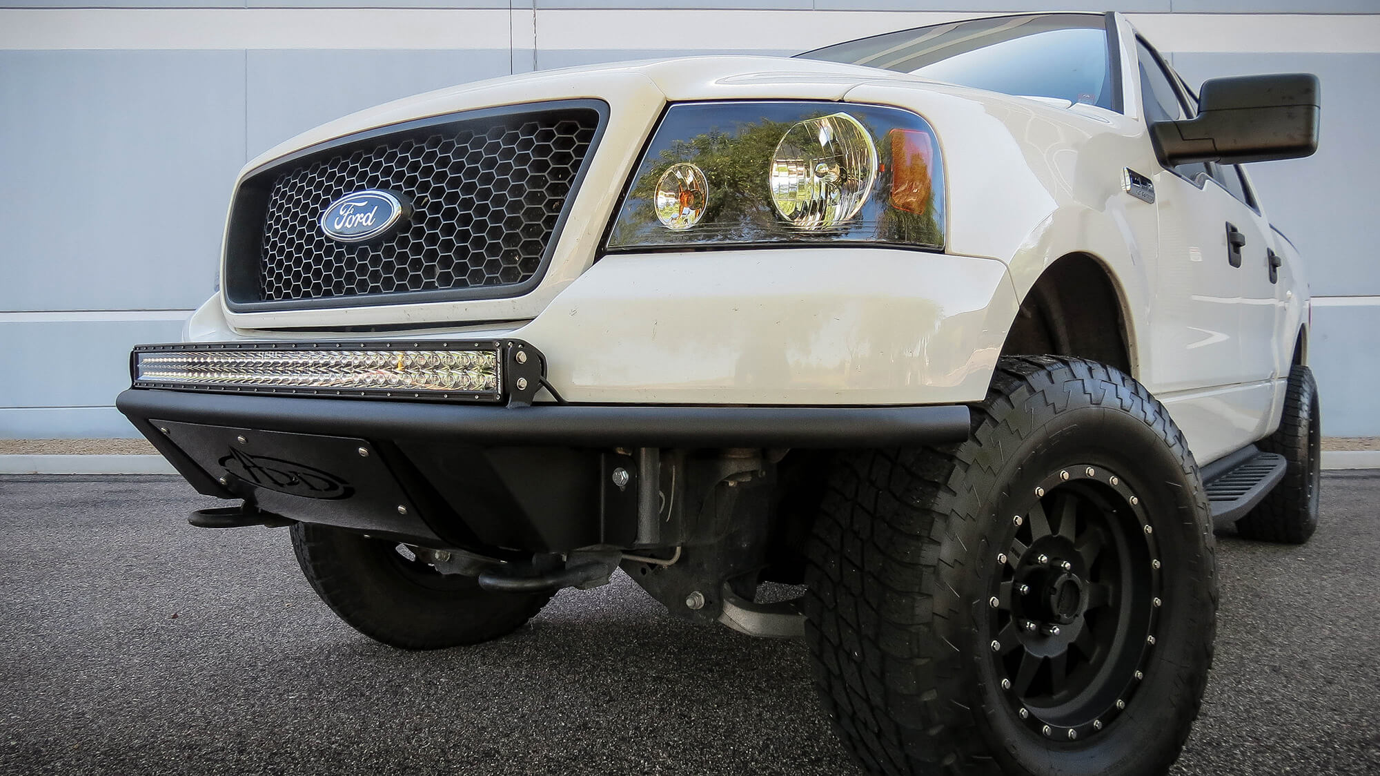 2004 f150 front bumper