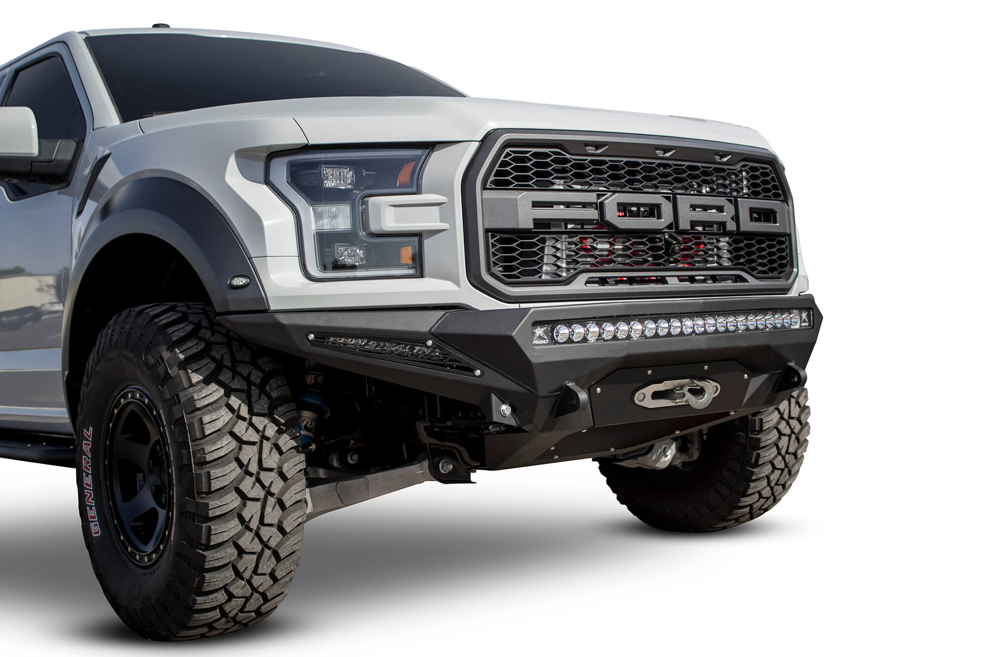 Buy 2017-2020 Ford Raptor Stealth Fighter Winch Front Bumper
