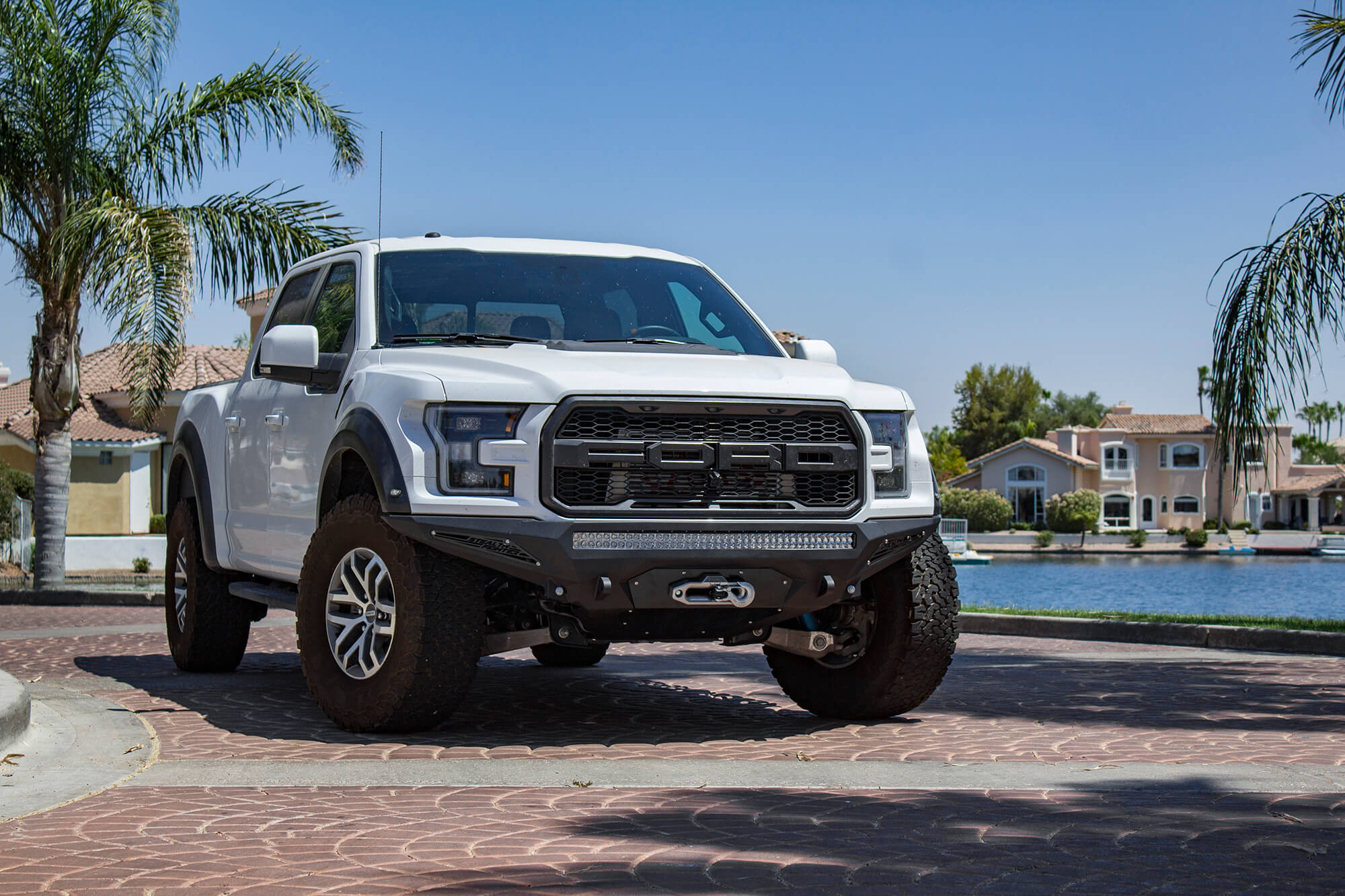 Buy 2017-2019 Ford Raptor Stealth Fighter Winch Front Bumper