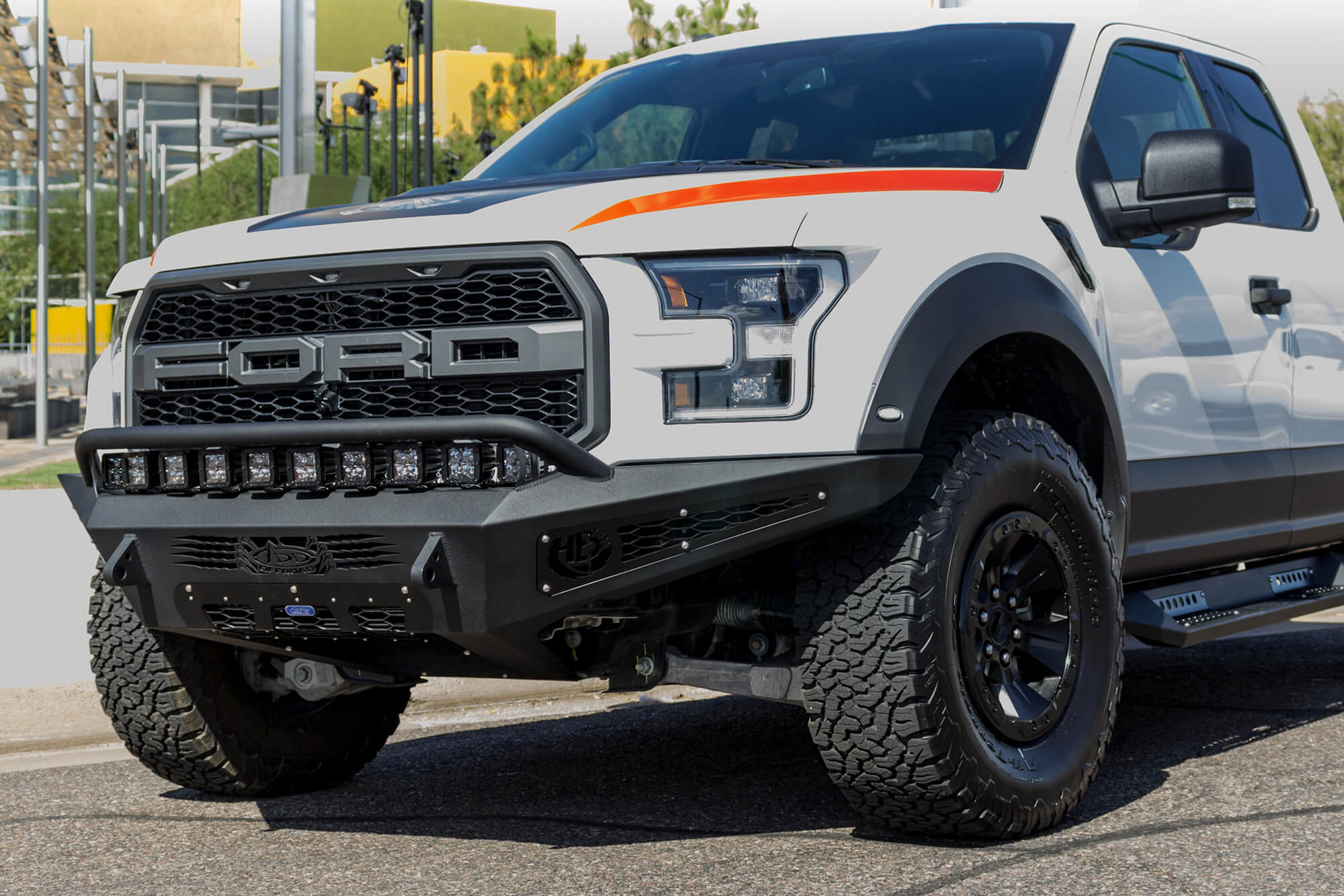 Buy 2017-2018 Ford Raptor HoneyBadger Front Bumper