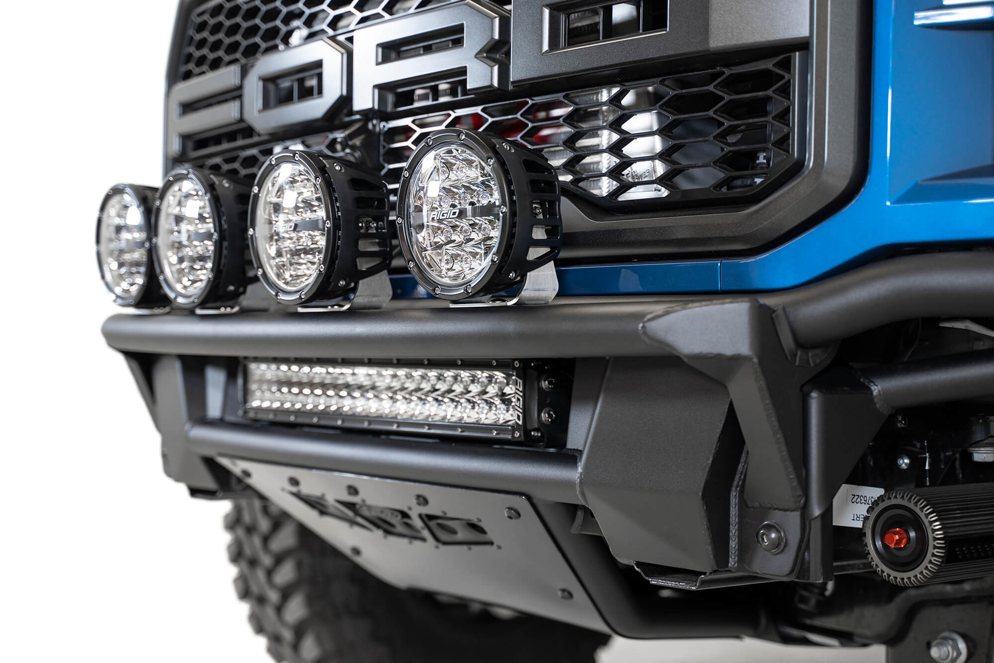 2017-2020 Ford Raptor ADD PRO Bolt-On Front Bumper