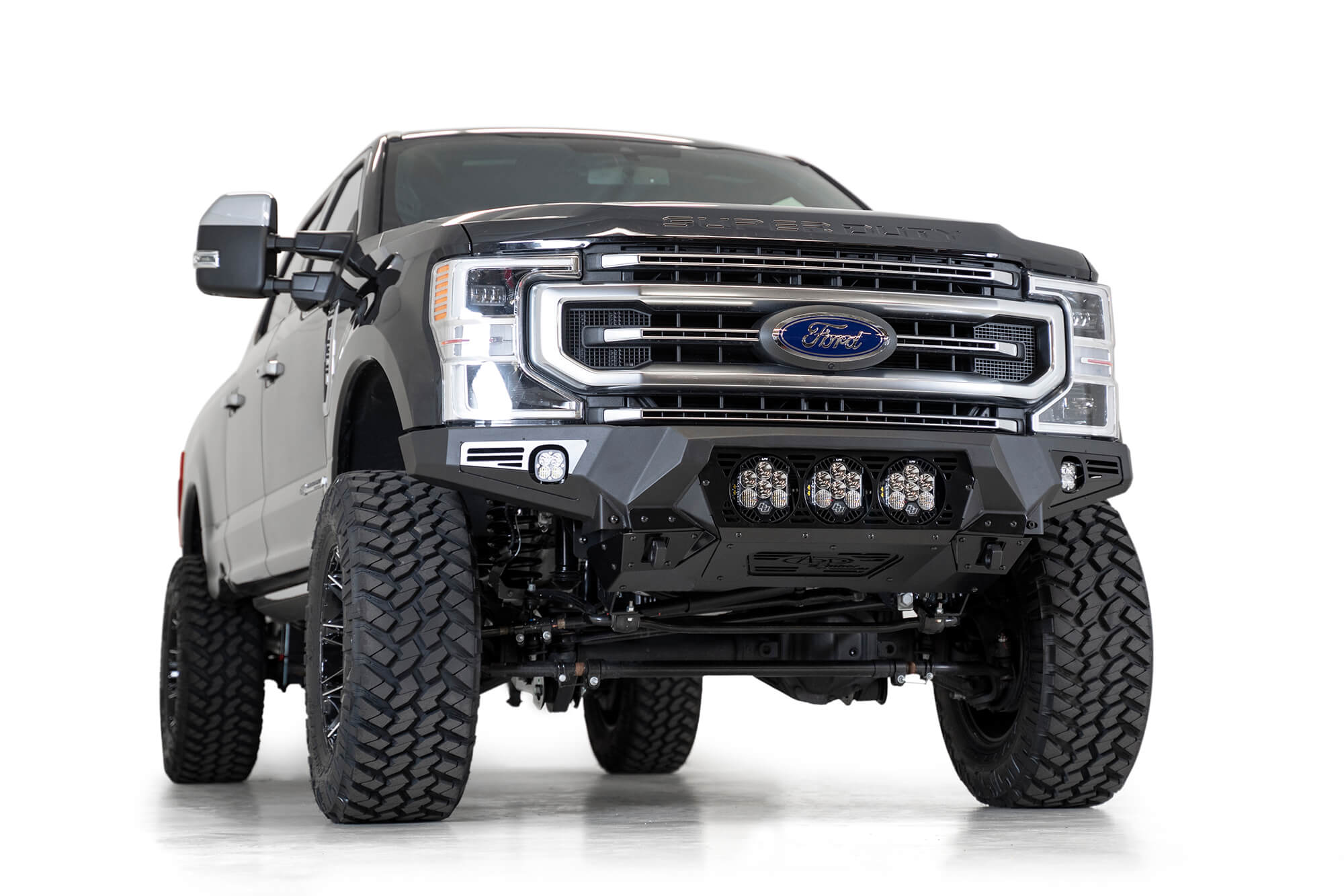 Ford Super Duty Baja Designs Front Bumper I ADD Offroad