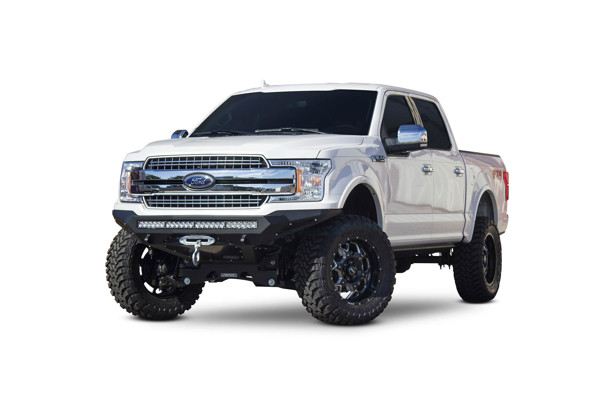 Buy 2018 2019 Ford F150 Stealth Fighter Winch Front Bumper