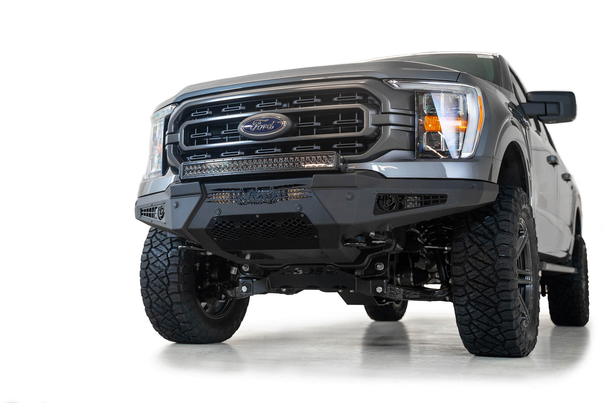 2021 Ford F150 I Front Bumper I Addictive Desert Designs