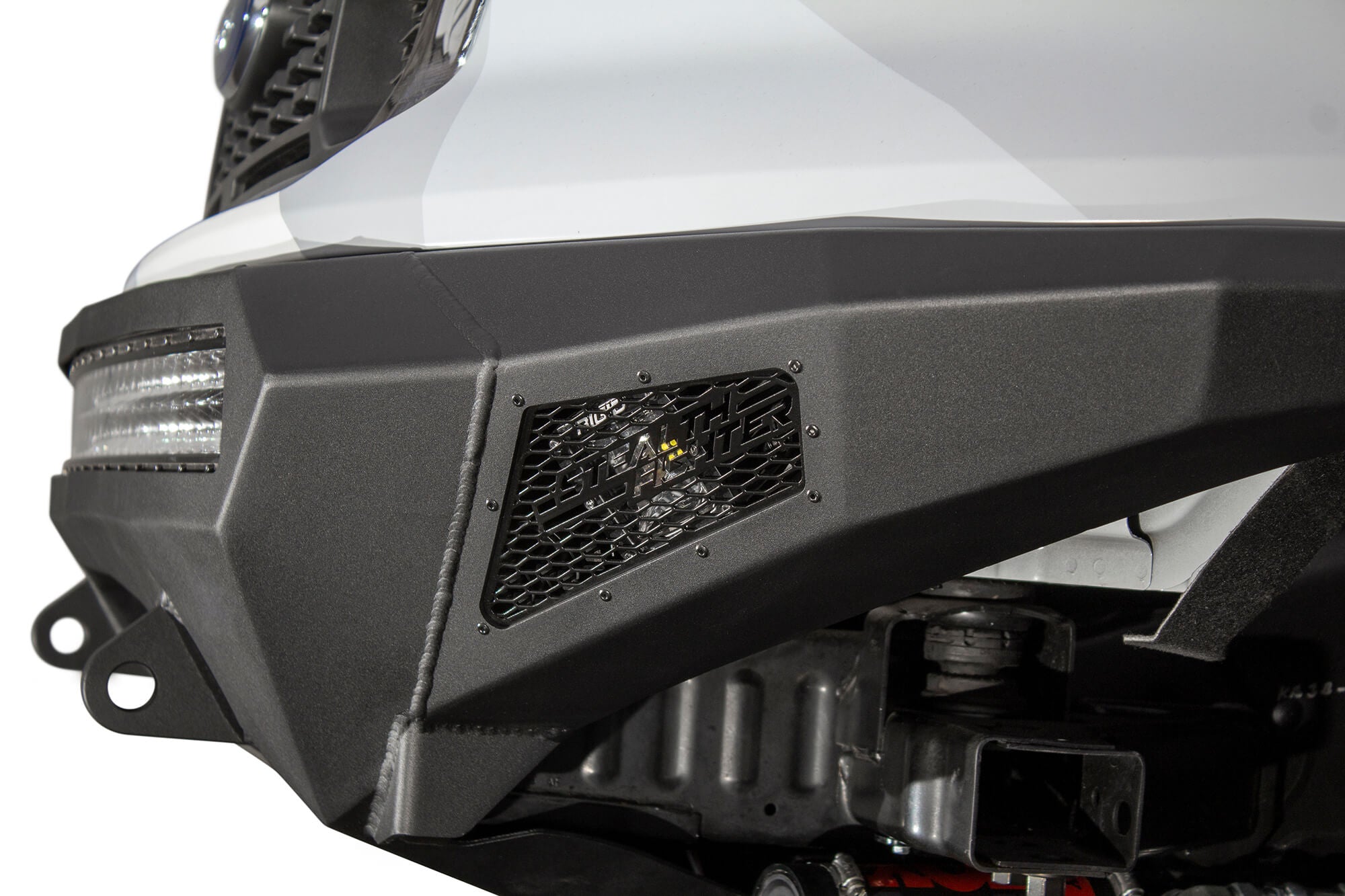 2019 - 2021 Ford Ranger Stealth Fighter Front Bumper NO SENSORS