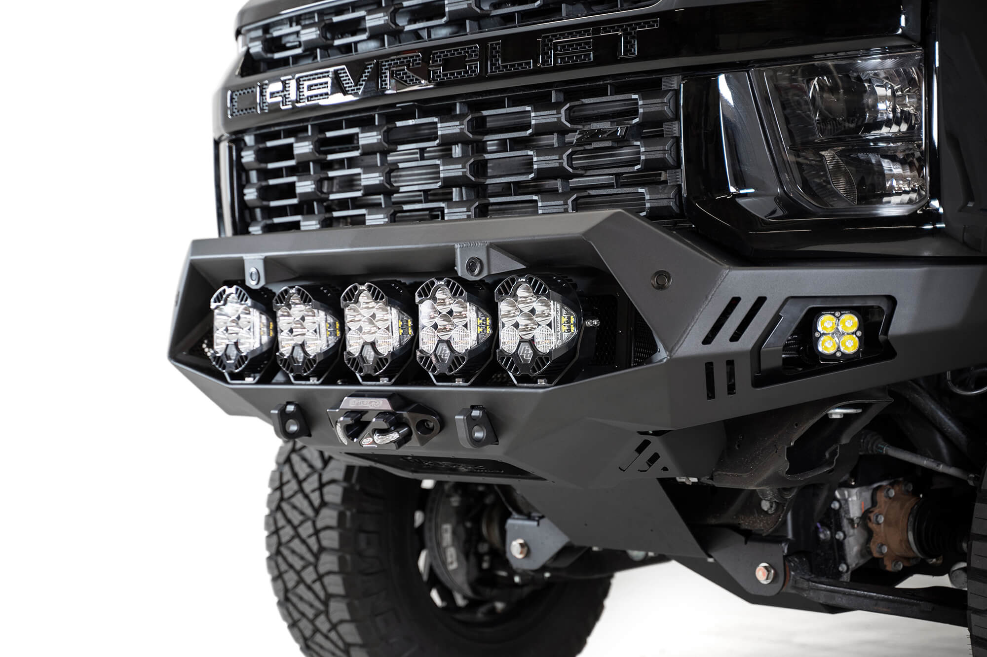 2020 2022 Chevy 2500/3500 Bomber HD Front Bumper Addictive Desert