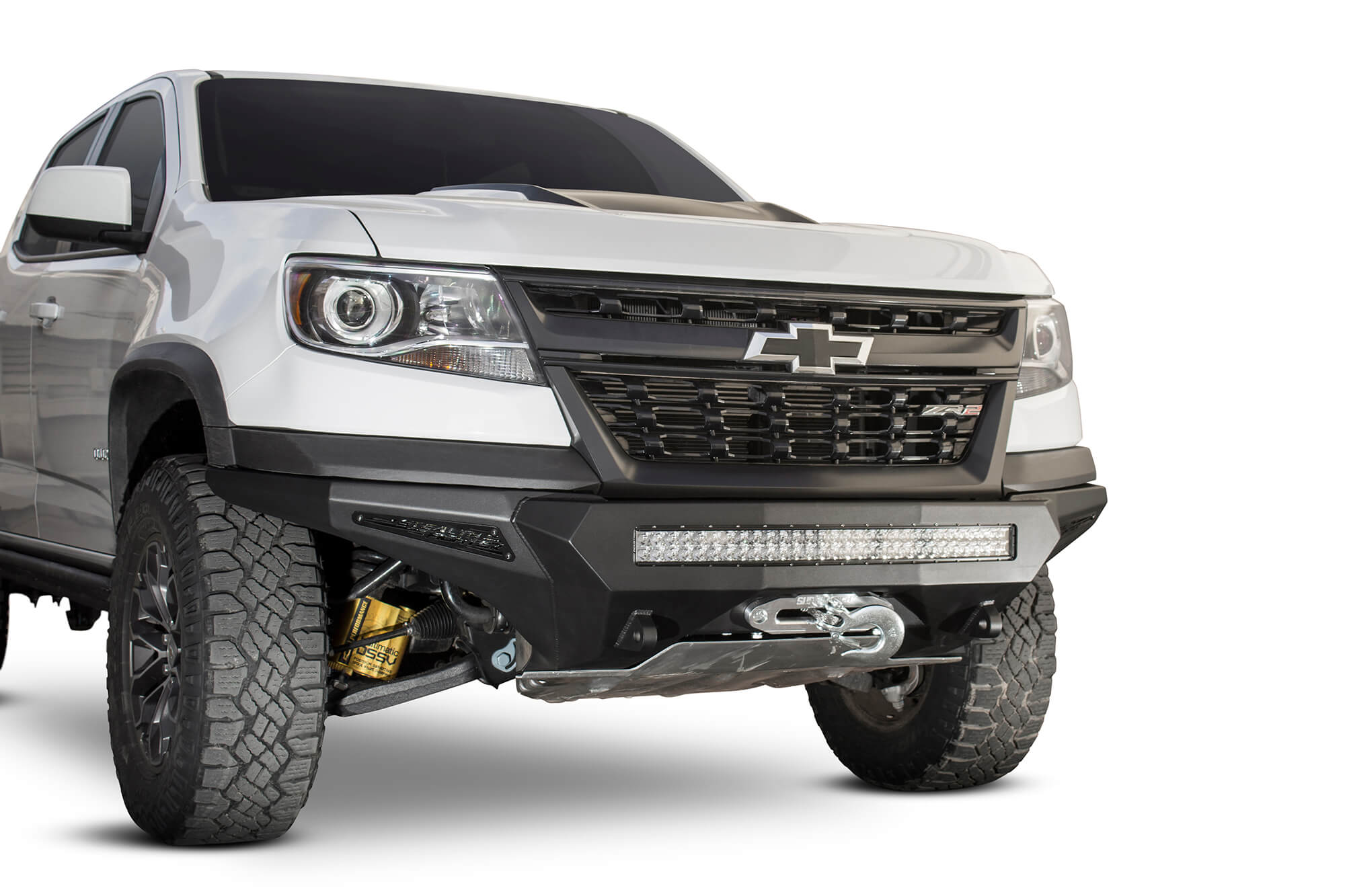 20172022 Chevy Colorado ZR2 Winch Front Bumper Shop now!