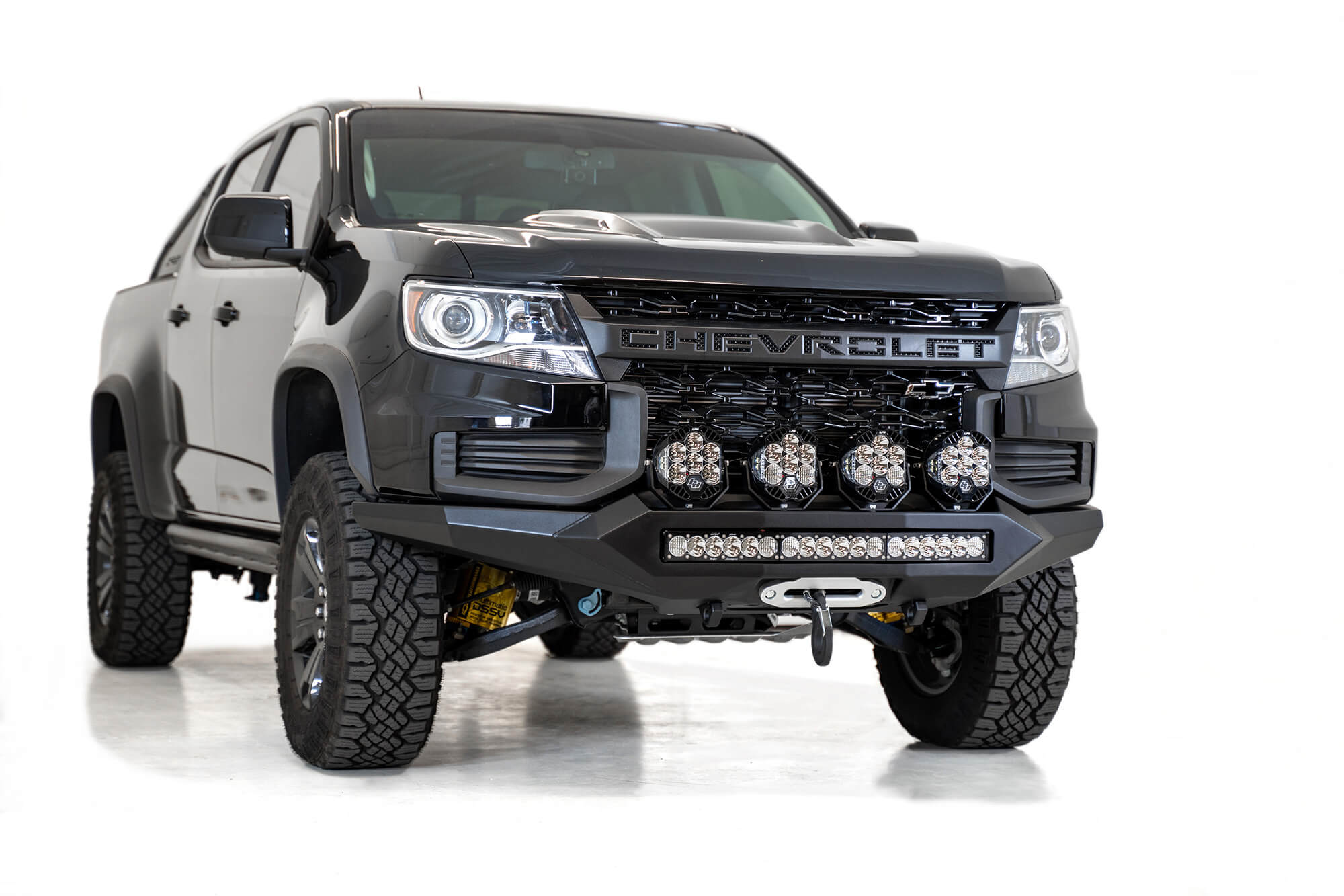 20212022 Chevy ZR2 Front Bumper I Addictive Desert Designs