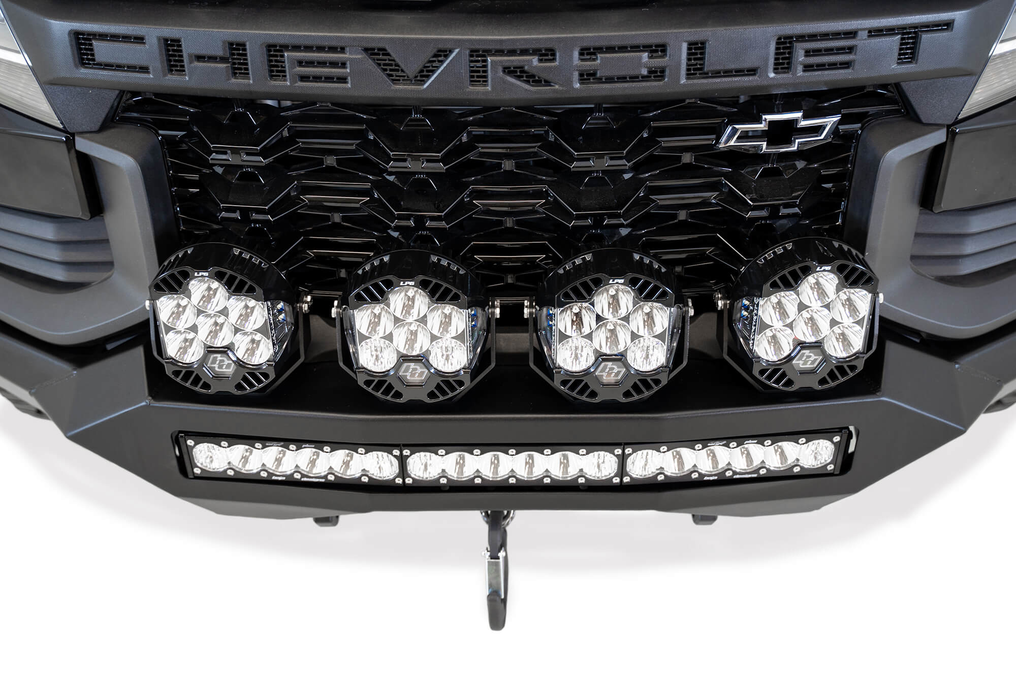 2021 Chevy ZR2 Front Bumper I Addictive Desert Designs