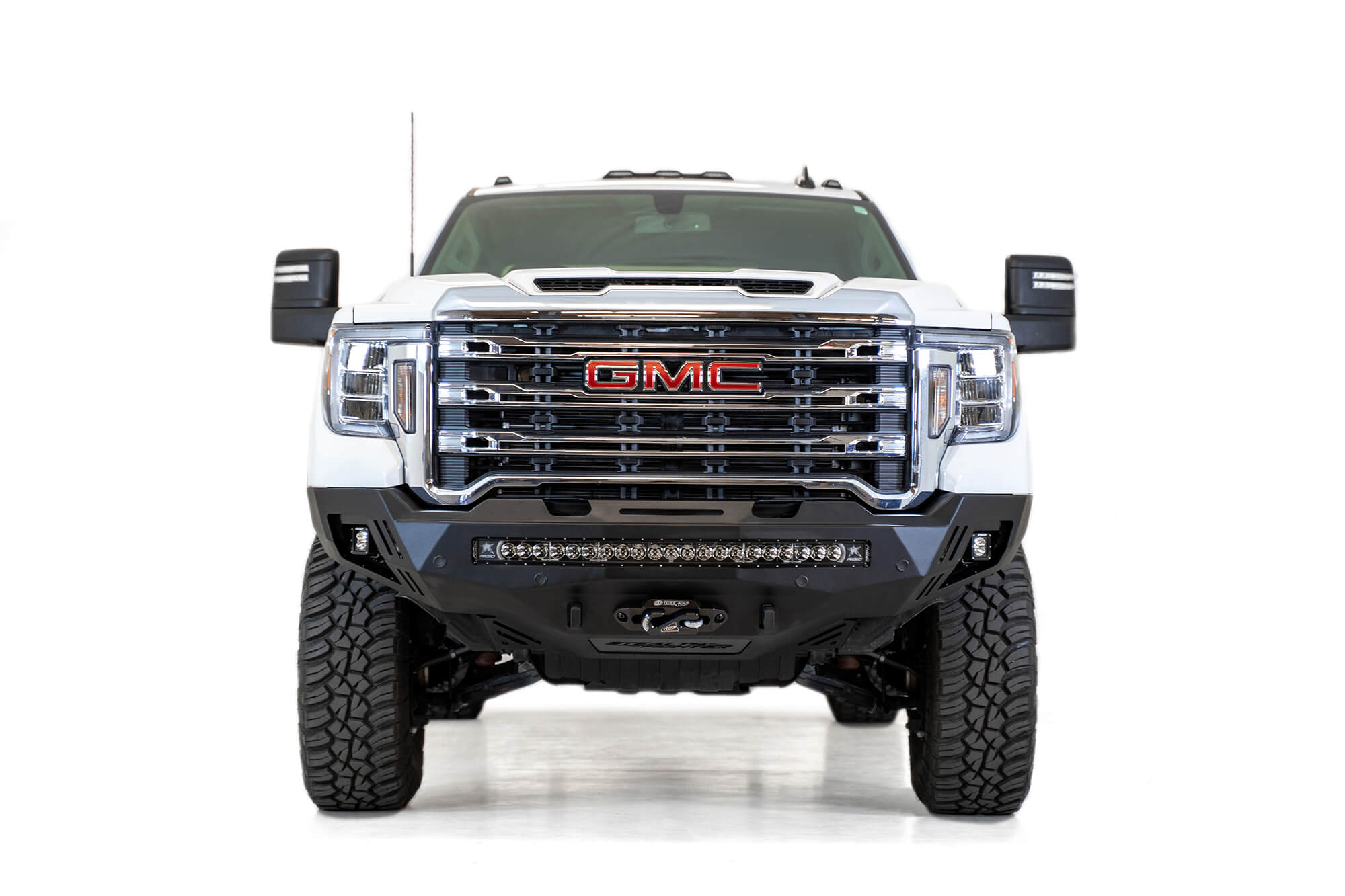 GMC 2500/3500 Stealth Fighter Front Bumper