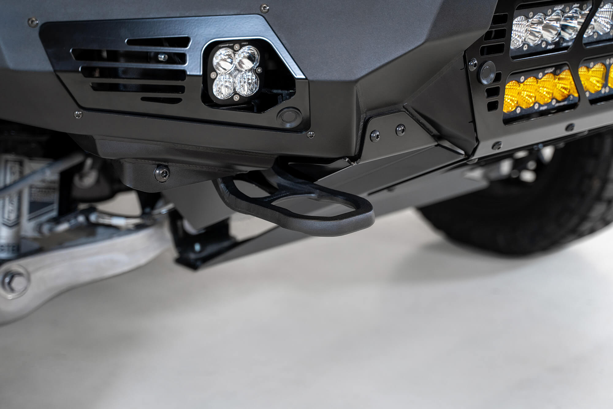 Ram TRX Bomber Front Bumpers (20 Inch Lights) ADD