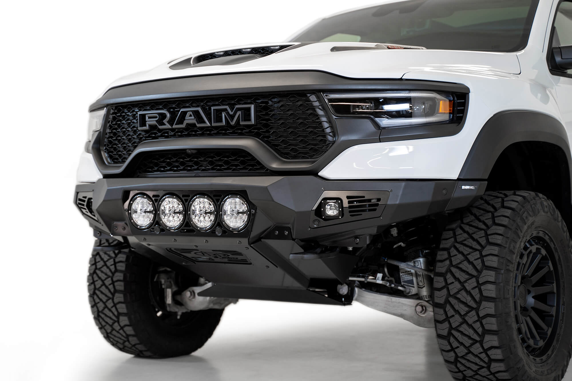 Ram TRX Bomber Front Bumper (RIGID) ADD