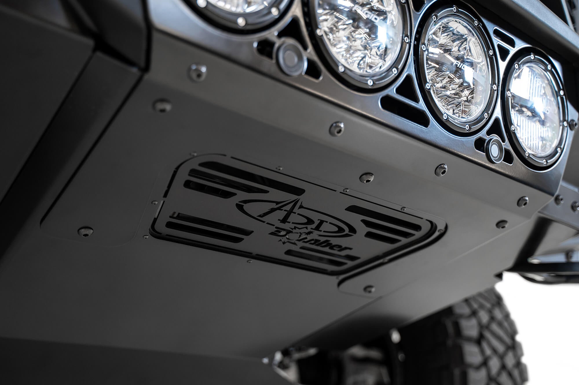 Ram TRX Bomber Front Bumper (RIGID) ADD