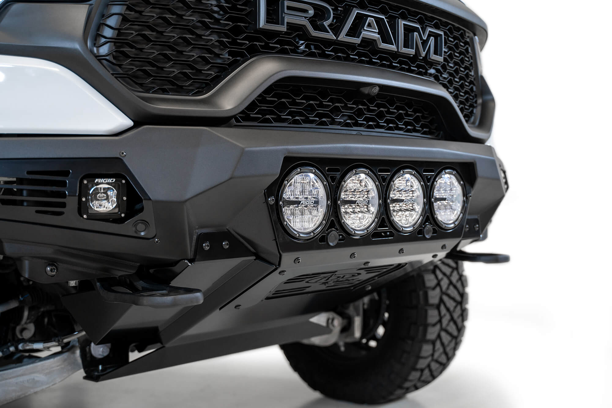 Ram TRX Bomber Front Bumper (RIGID) ADD