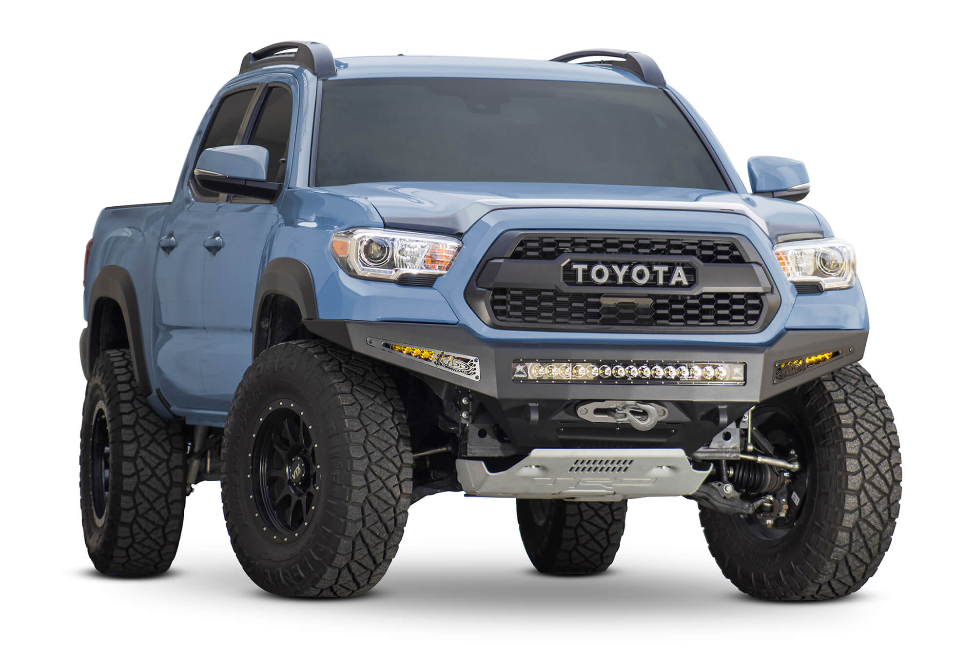 Tacoma Bumper Shop Toyota Tacoma Honeybadger Front Bumper