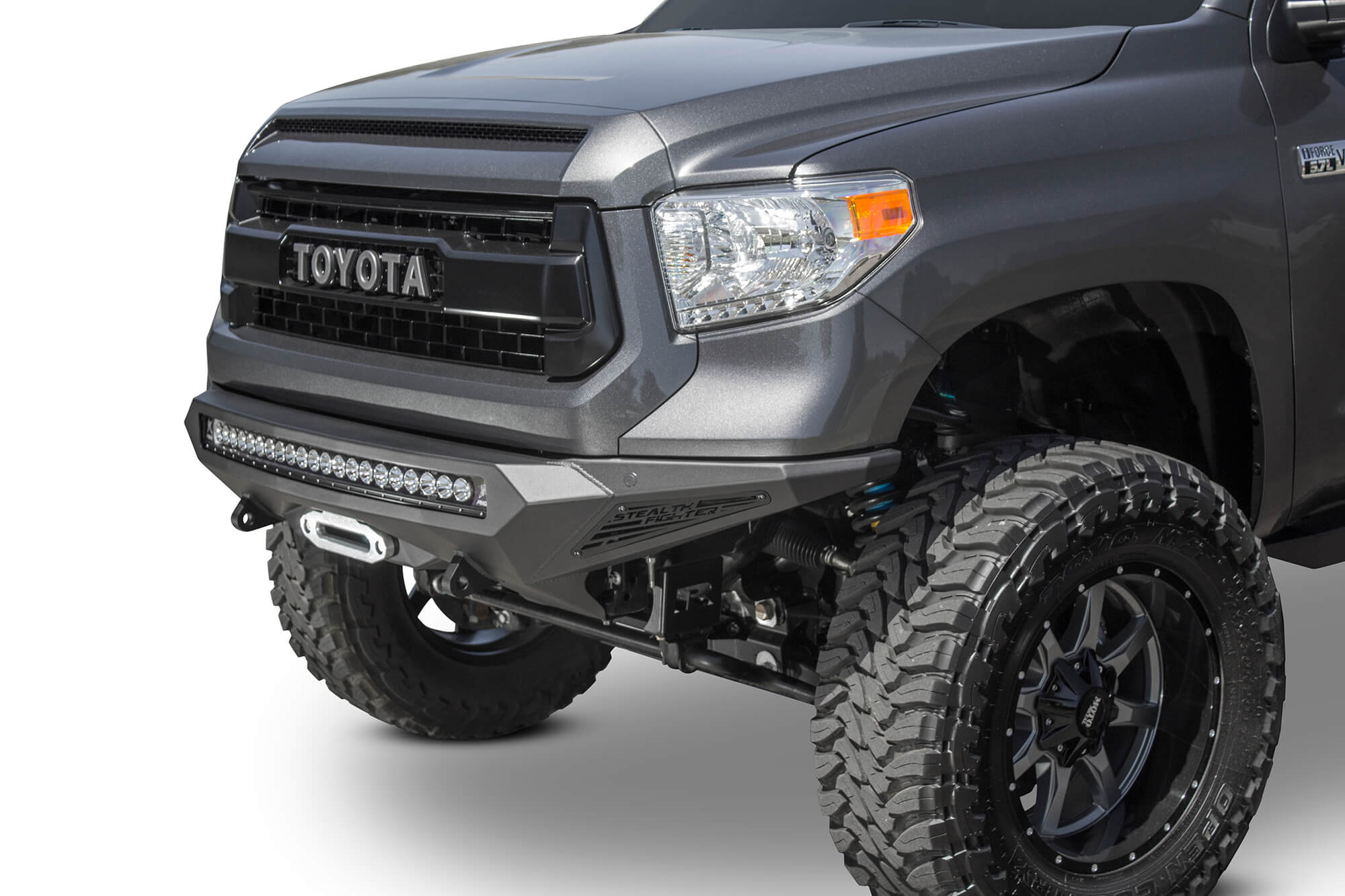 2014-2019 Toyota Tundra Stealth Fighter Front Bumper