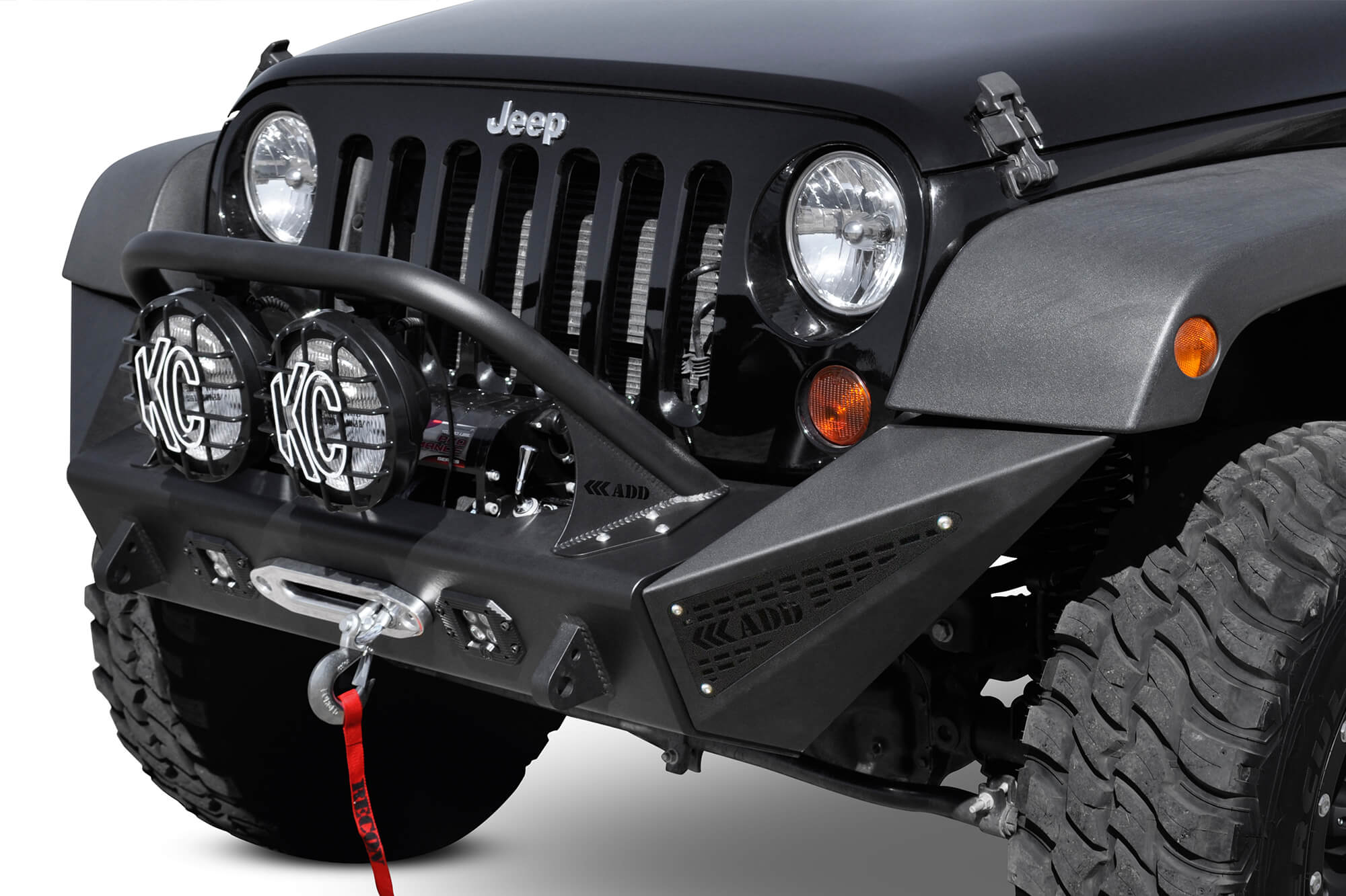 jeep wrangler bumpers