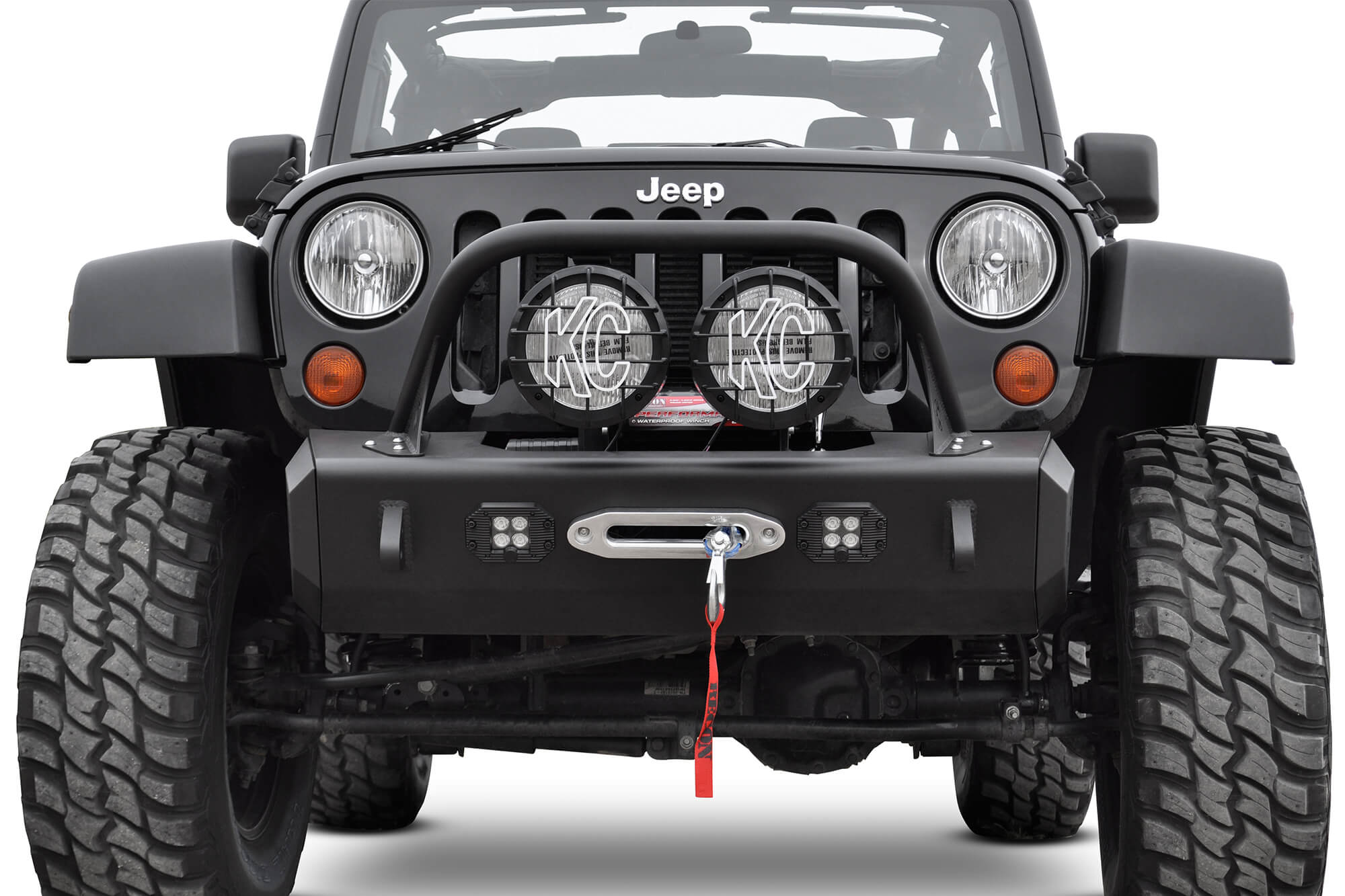 jeep front bumpers