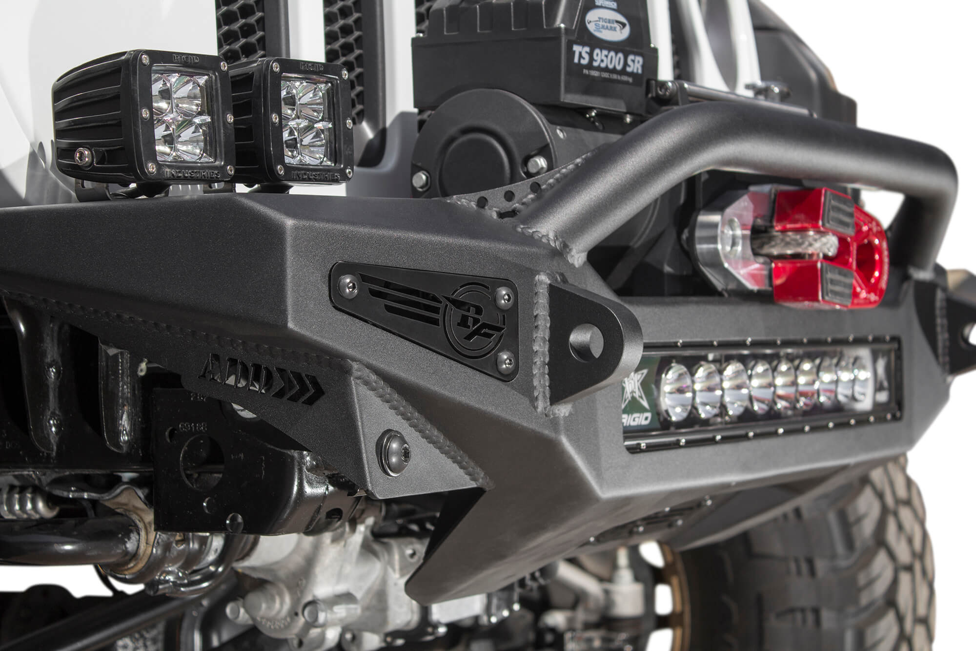 2018 2022 Jeep JL Stubby Bumper Jeep JL Rock Fighter Stubby Front Bumper