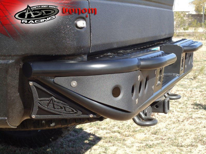 F150 Series Venom Rear Bumper w/ Backup Sensor Cutout ADD Offroad