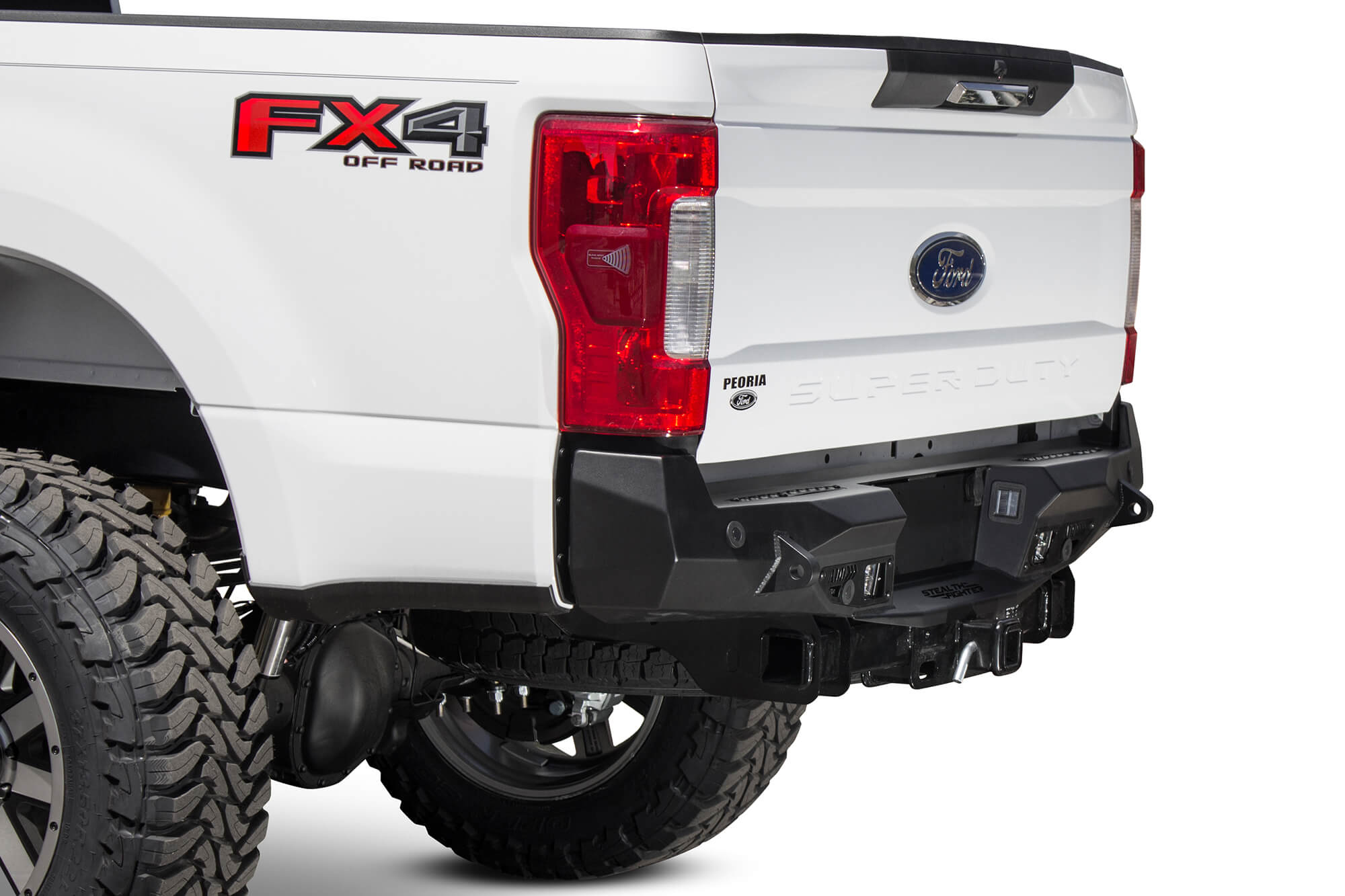 2017 2022 Ford F250 & F350 Super Duty Stealth Fighter Rear Bumper