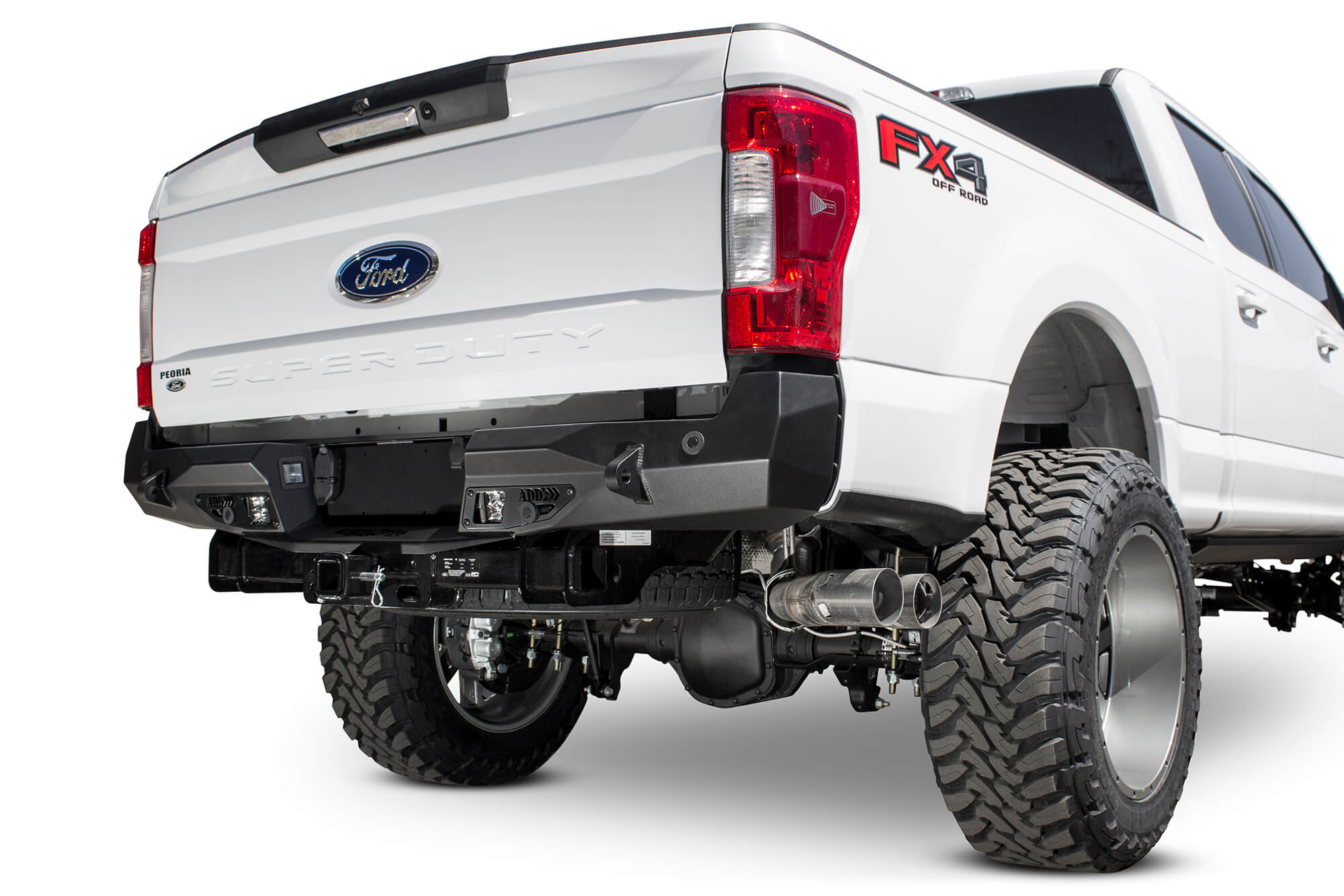 2017 2022 Ford F250 & F350 Super Duty Stealth Fighter Rear Bumper