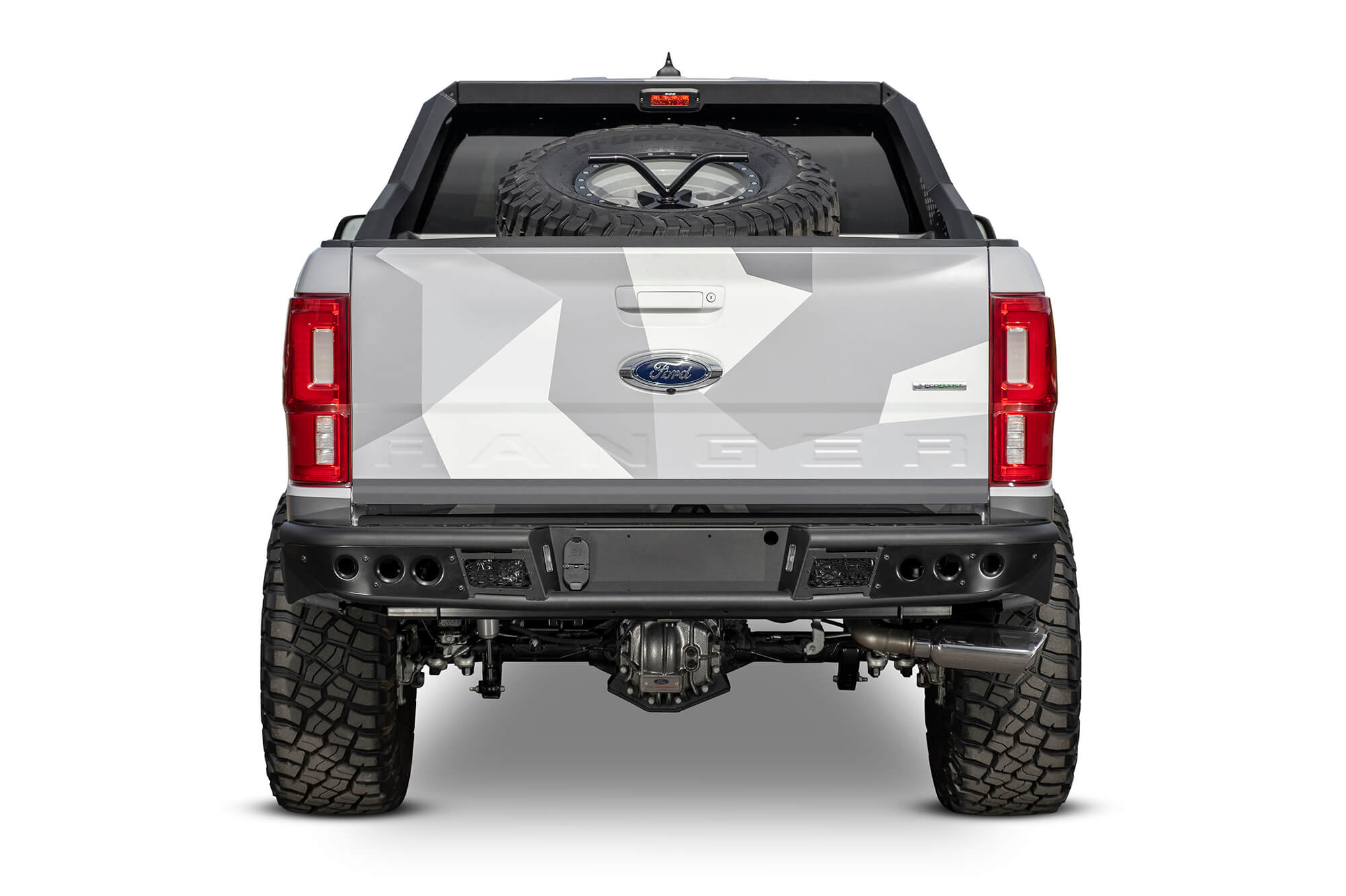 2019 2021 Ford Ranger Venom Rear Bumper NO SENSORS Addictive Desert