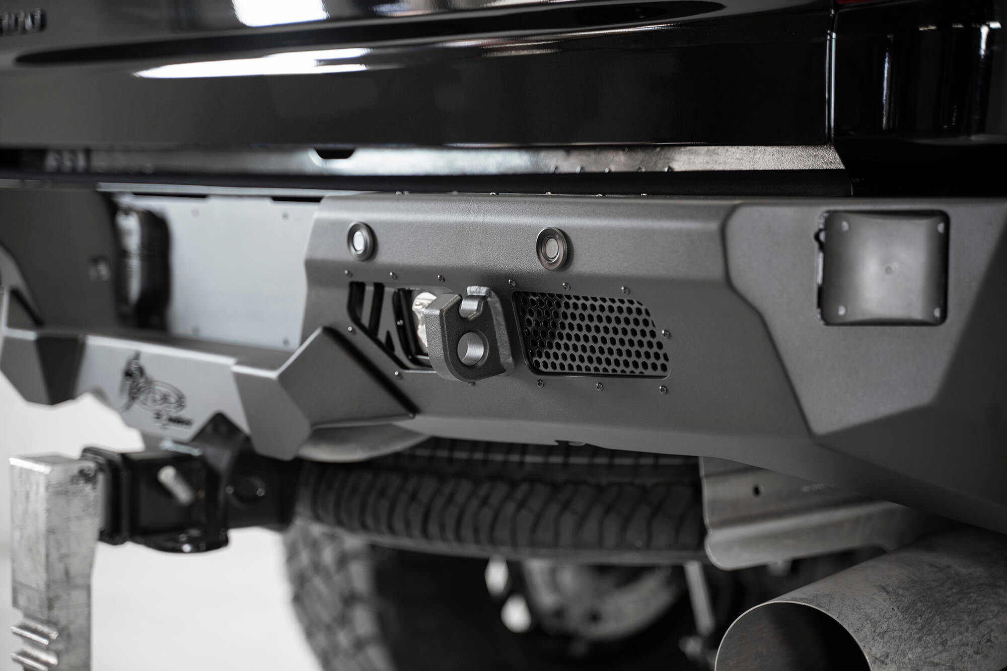 2020 GMC/Chevy 2500 Rear Bumper w/ Blind Spot & Sensors I ADD Offroad