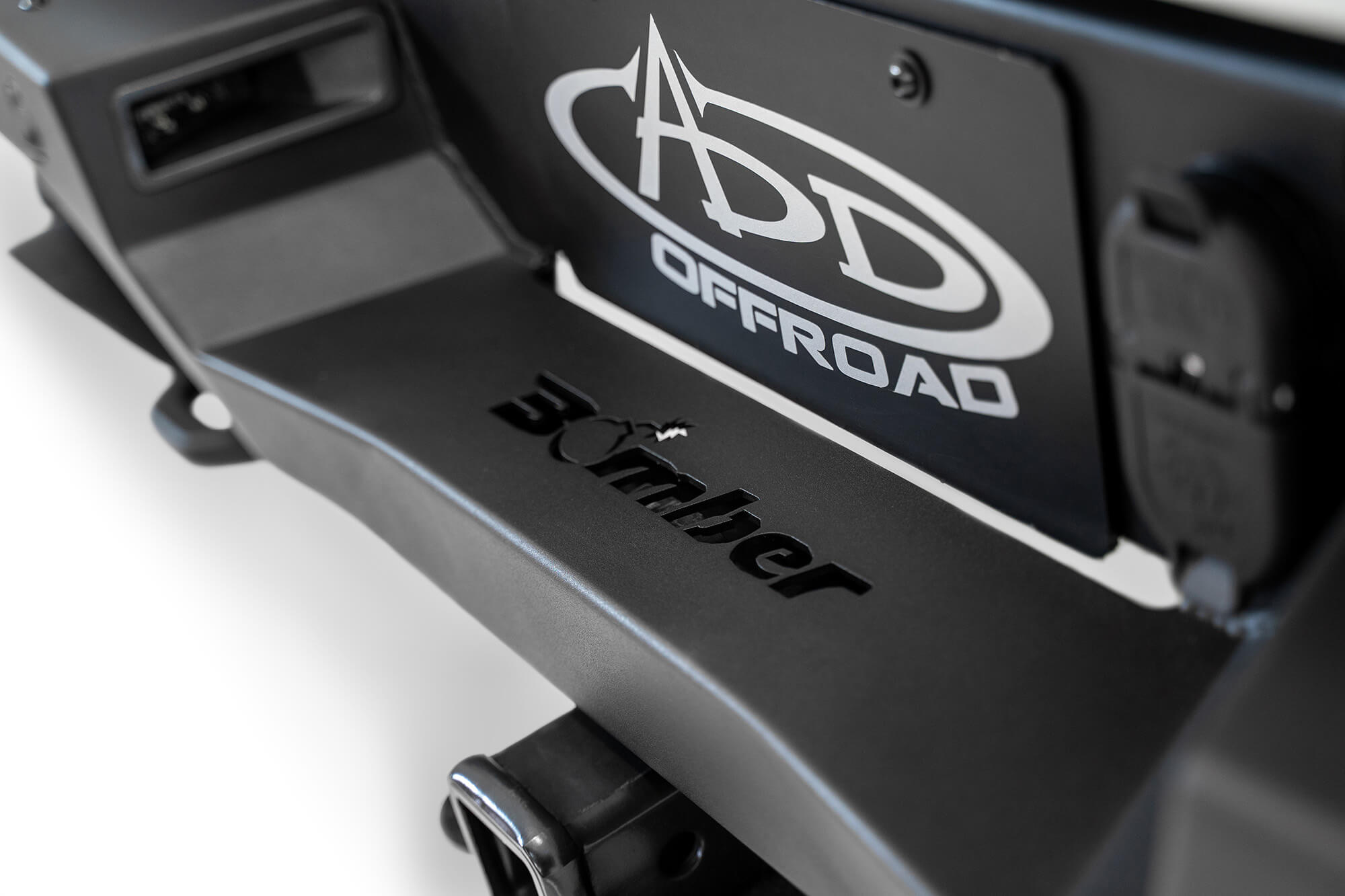 Ram TRX Bomber Rear Bumper ADD