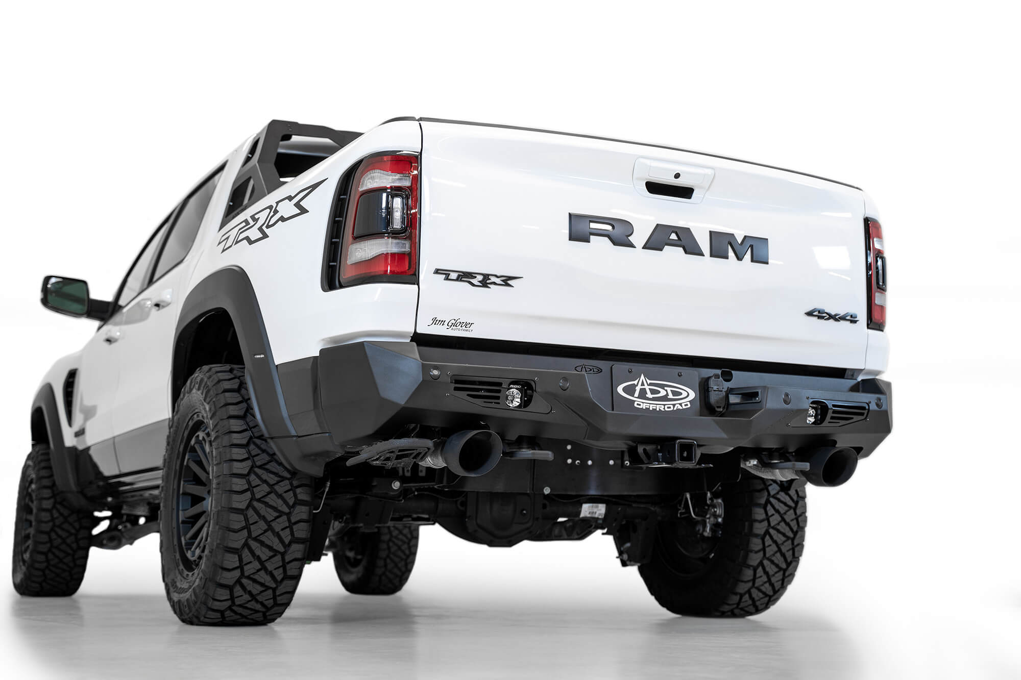 Ram TRX Bomber Rear Bumper ADD