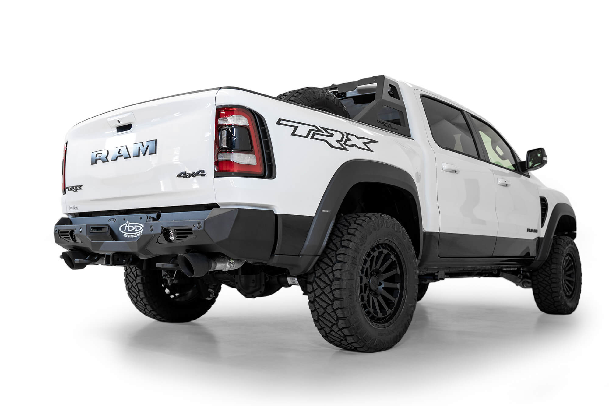 Ram TRX Bomber Rear Bumper ADD