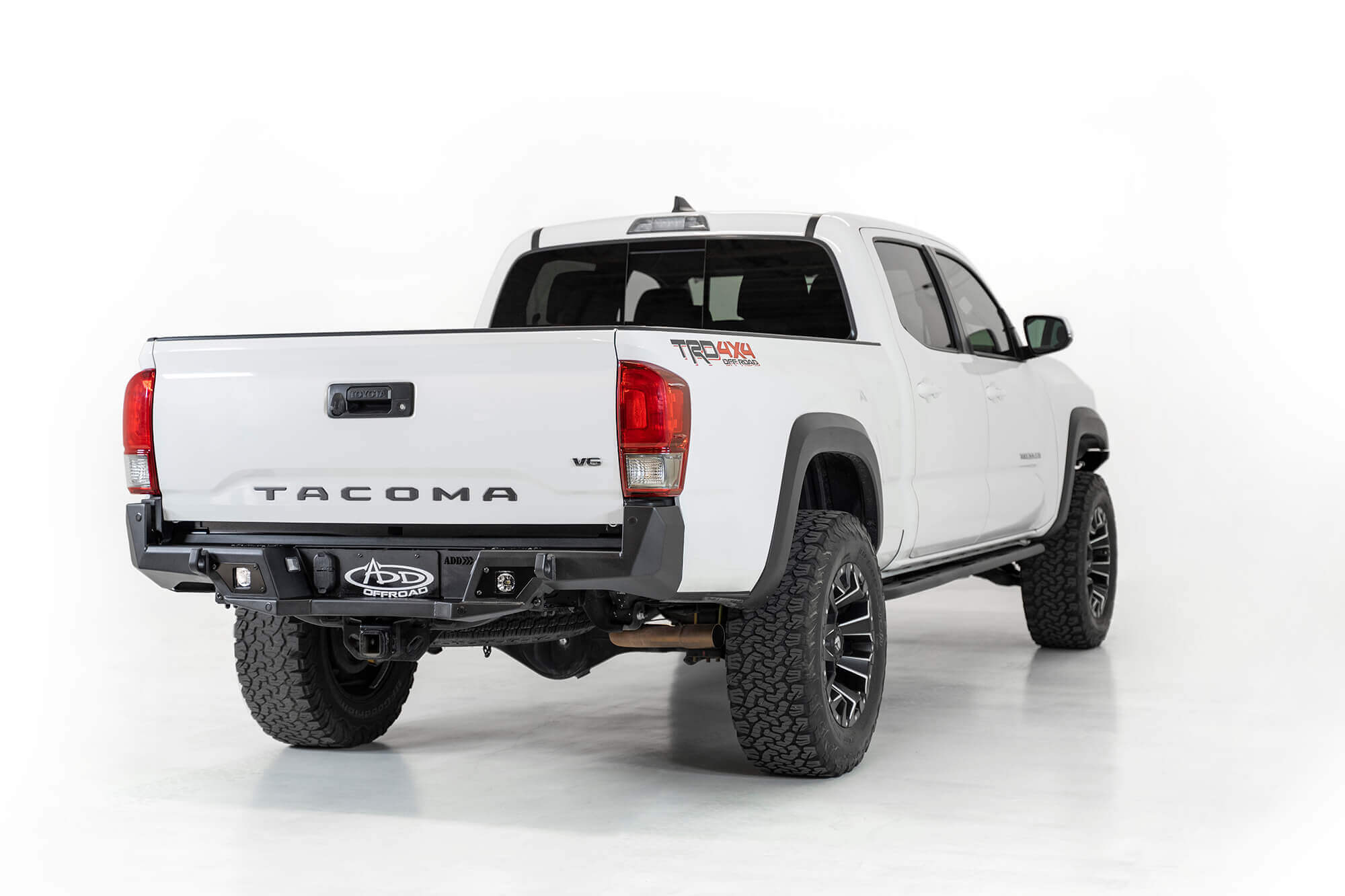 Toyota Rear Bumpers Aftermarket