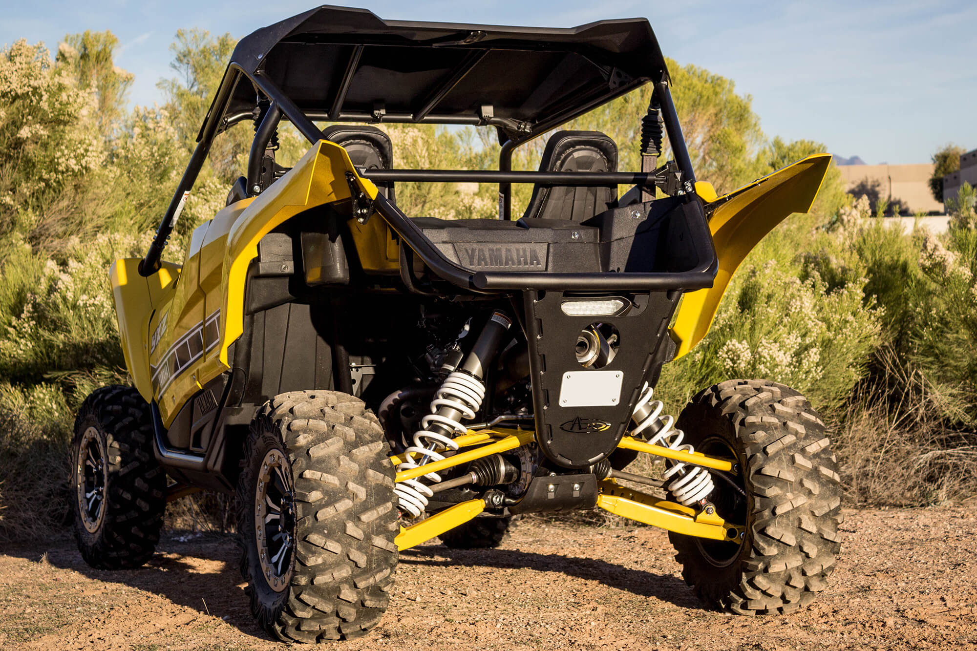 Buy Custom Rear YXZ1000R Stealth Bumper